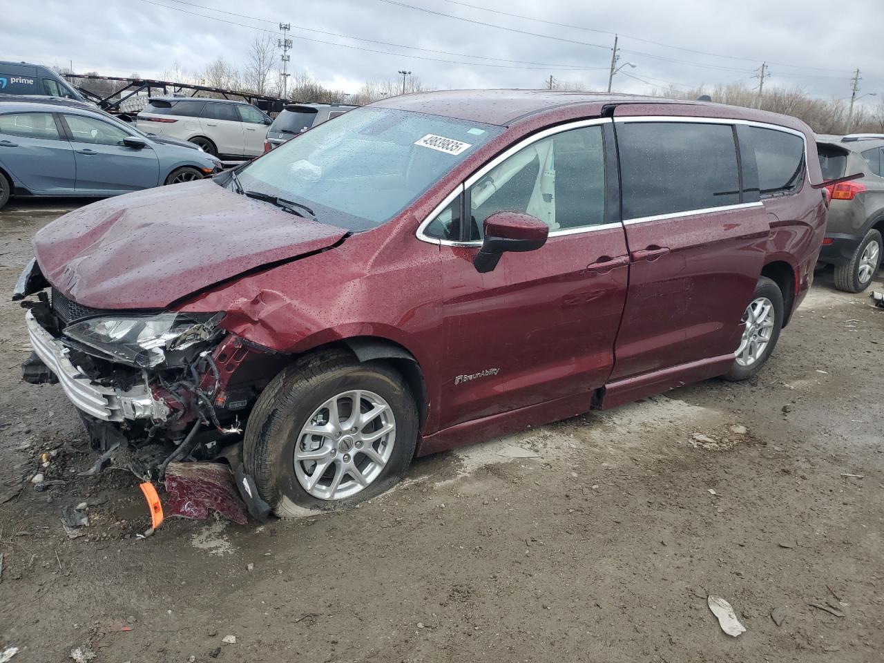 2023 Chrysler Minivan Lx