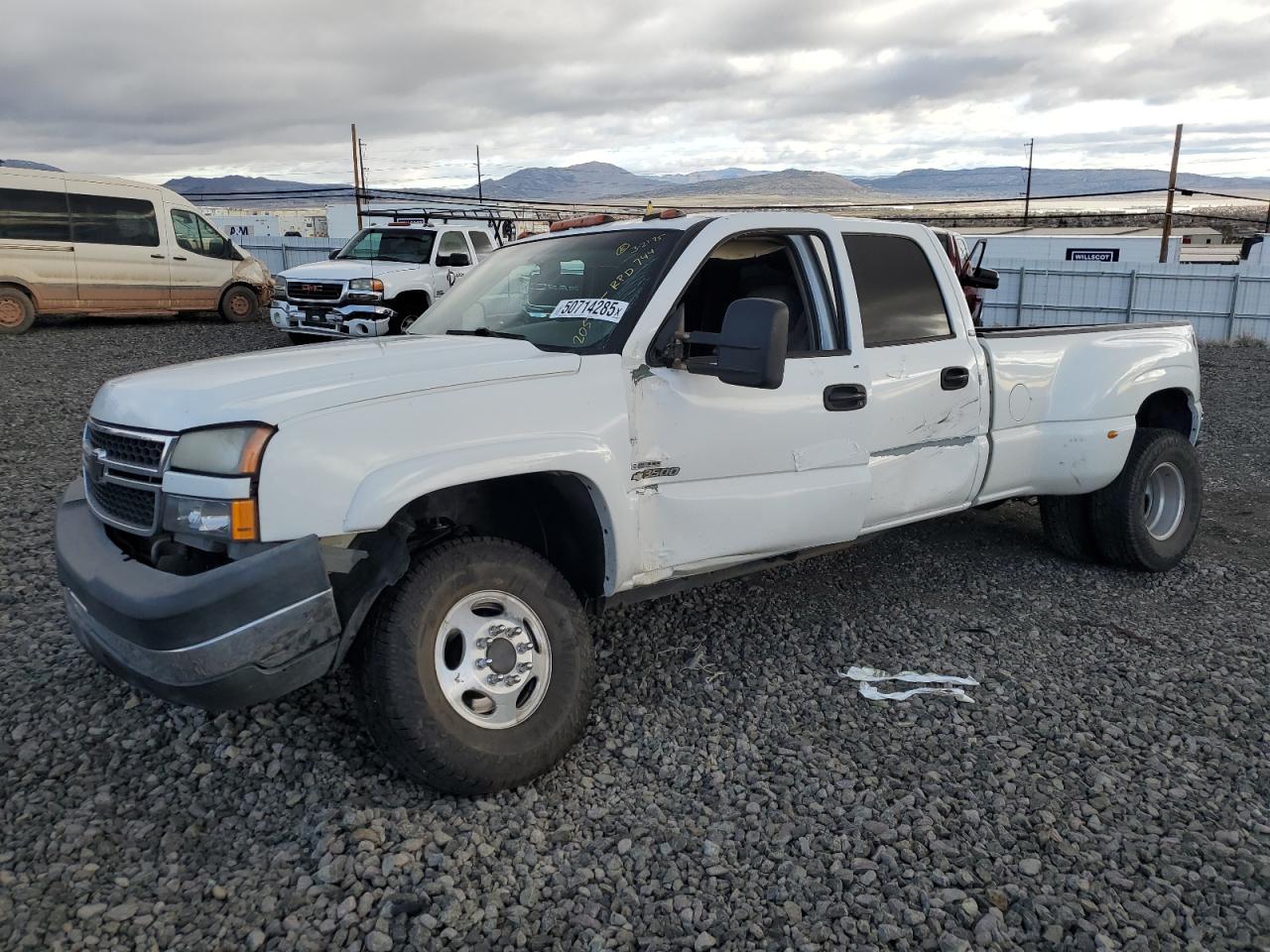 2006 Chevrolet Silverado 3500