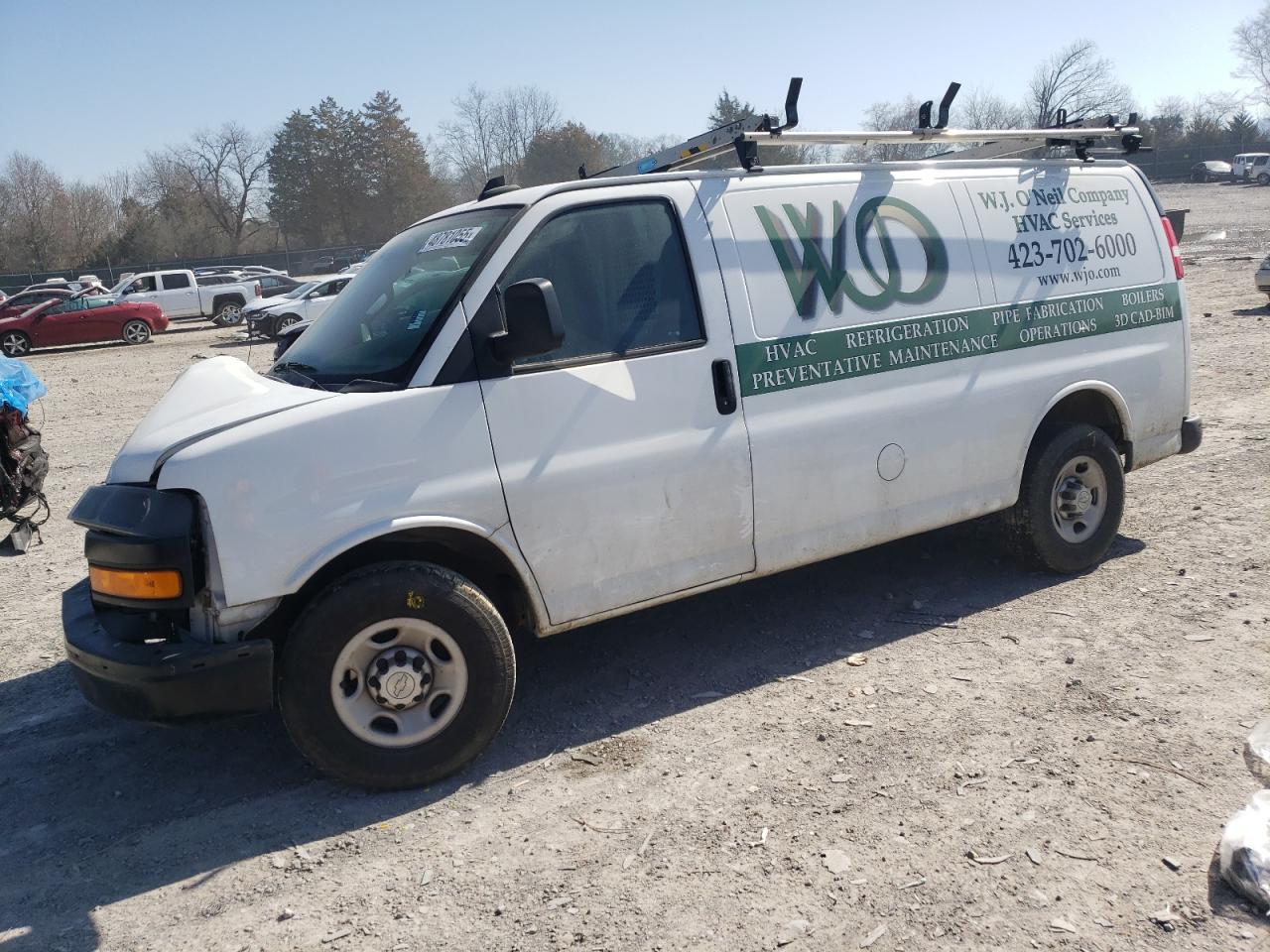 2020 Chevrolet Express g2500