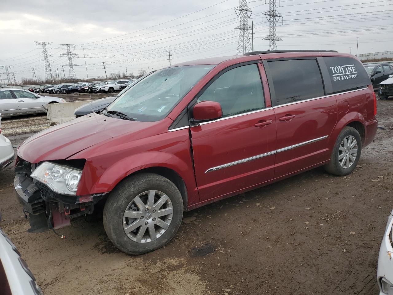 2016 Chrysler Minivan