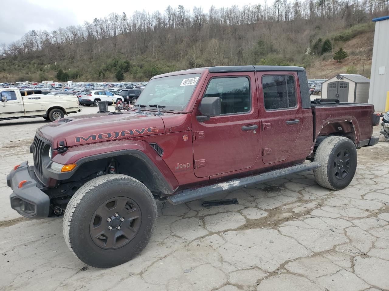 2021 Jeep Gladiator Mojave