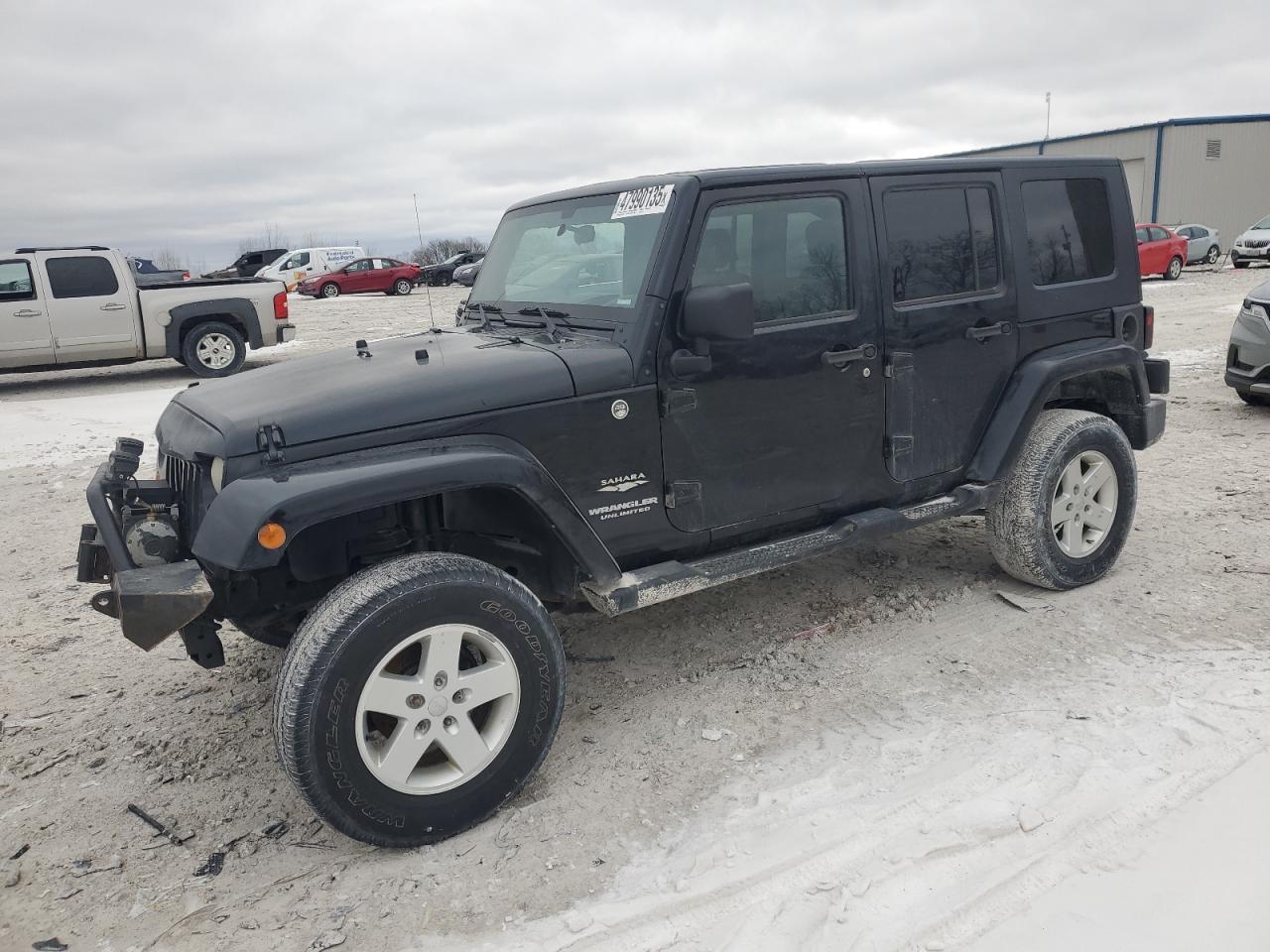 2010 Jeep Wrangler u SAHARA