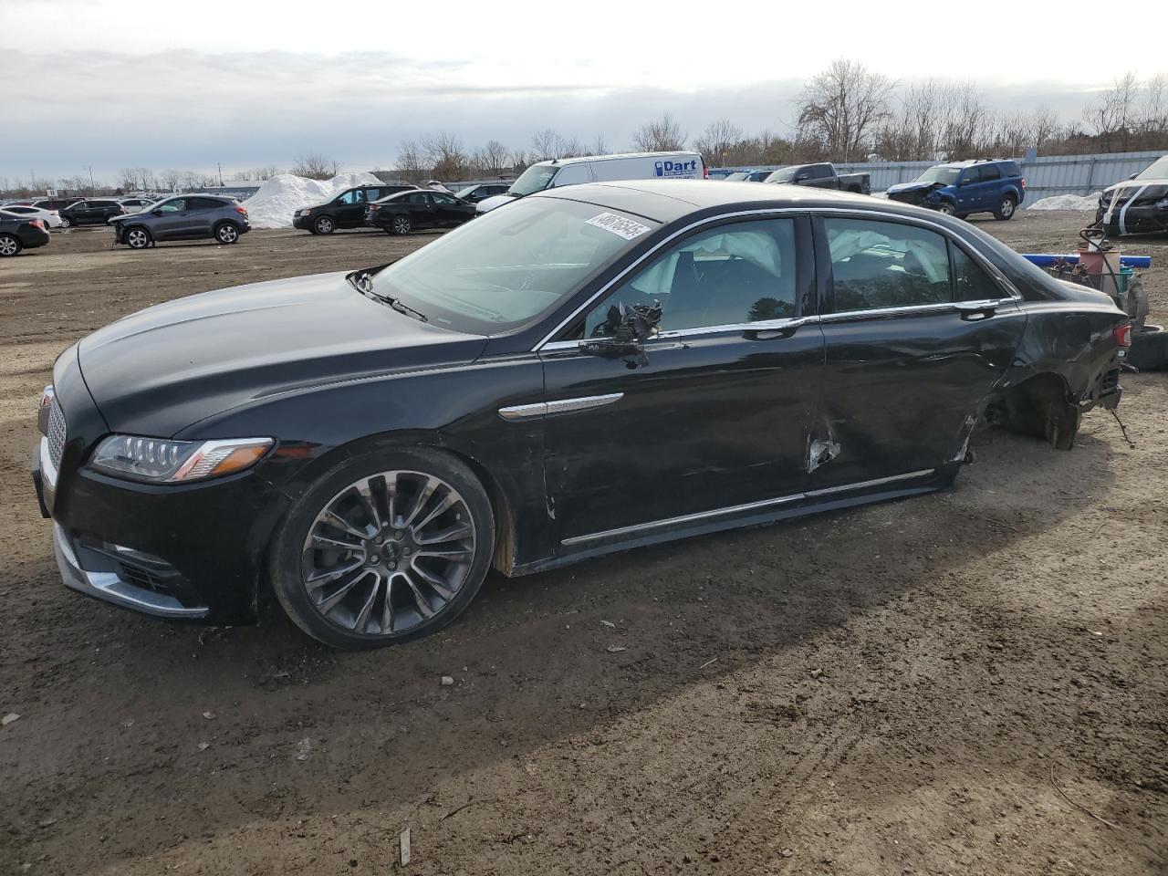 2017 Lincoln Continental