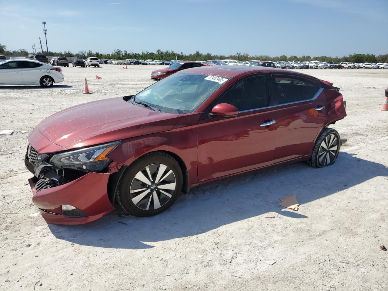 2022 Nissan Altima sv SV