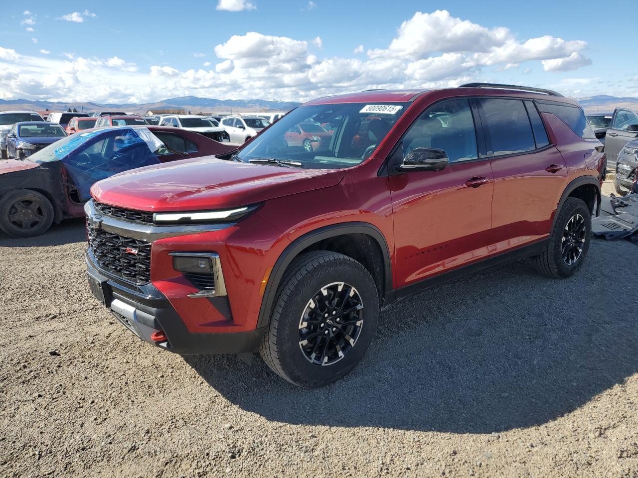 2024 Chevrolet Traverse