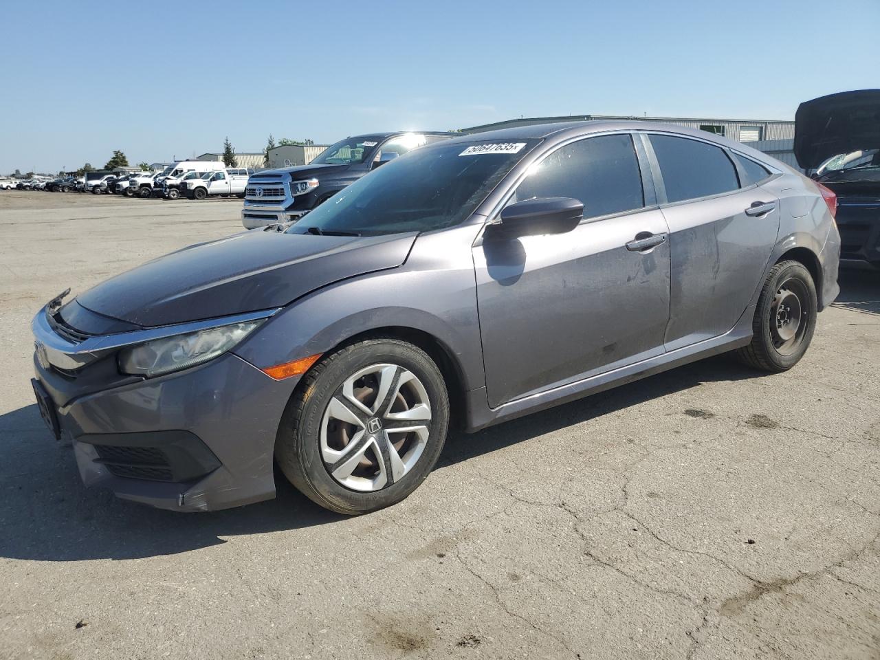 2017 Honda Civic lx LX