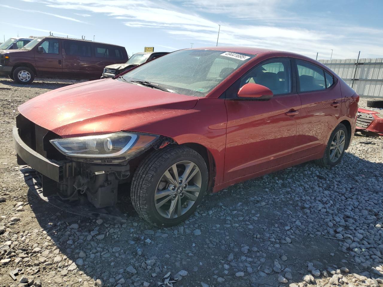 2017 Hyundai Elantra se SE