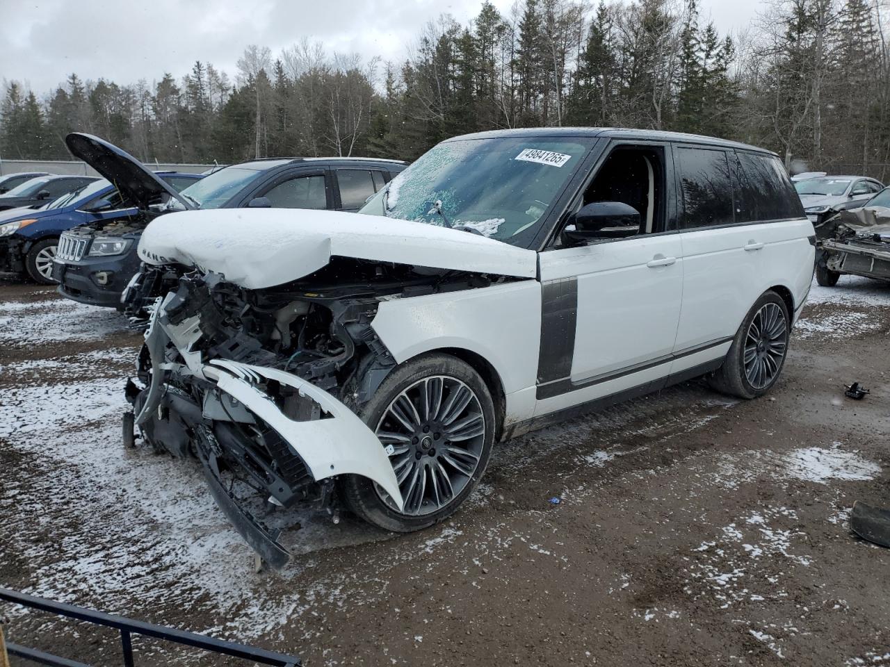 2020 Land rover Range rove P525 HSE