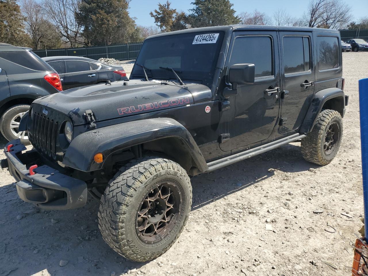 Jeep Wrangler unlimited rubicon