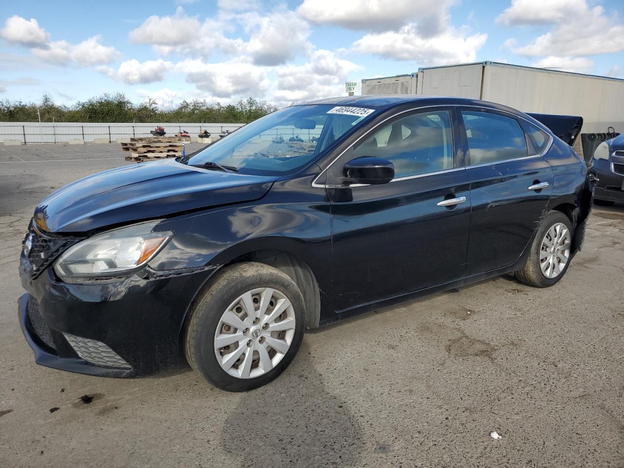 2016 Nissan Sentra s S