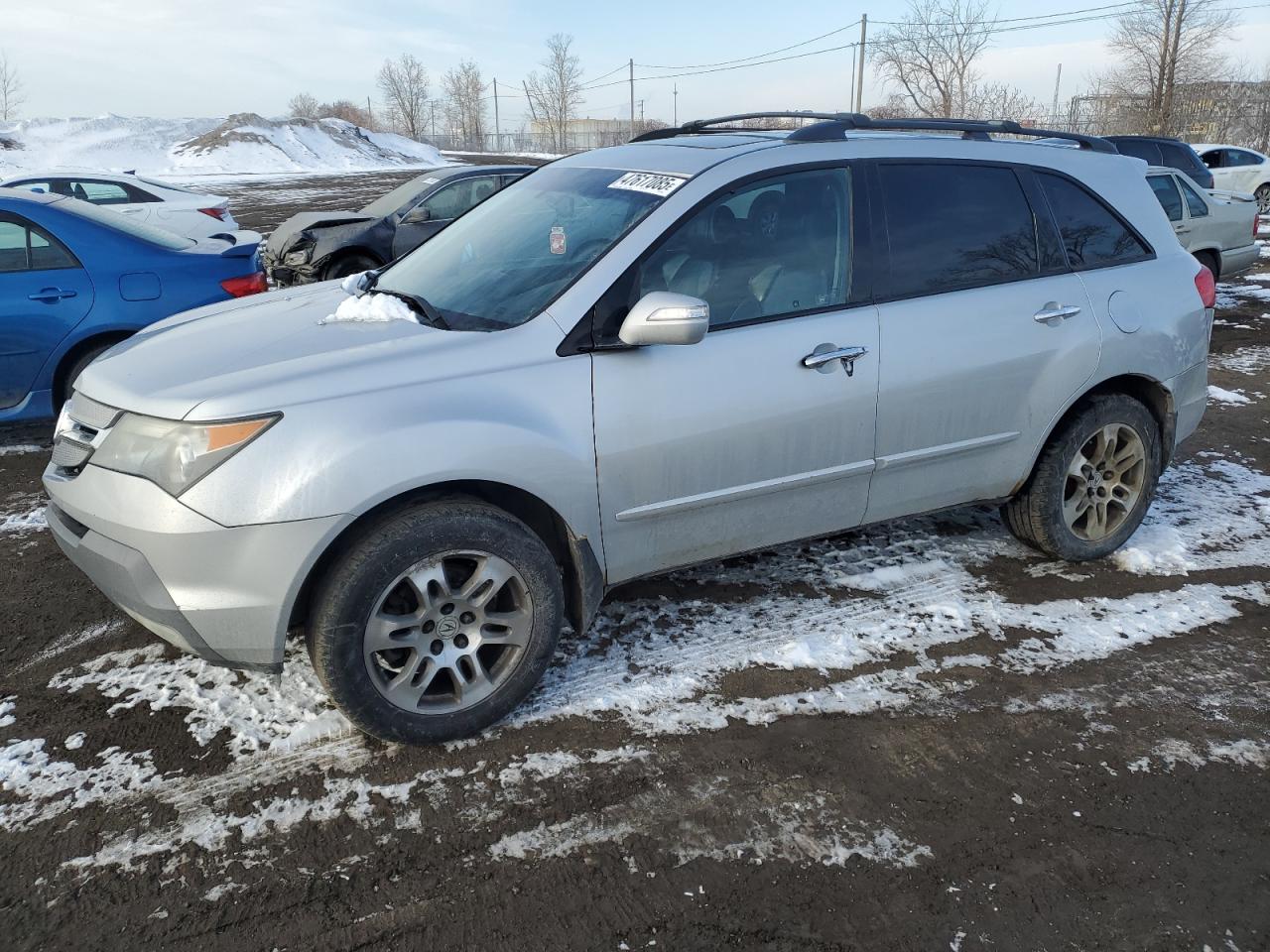 2008 Acura Mdx Technology