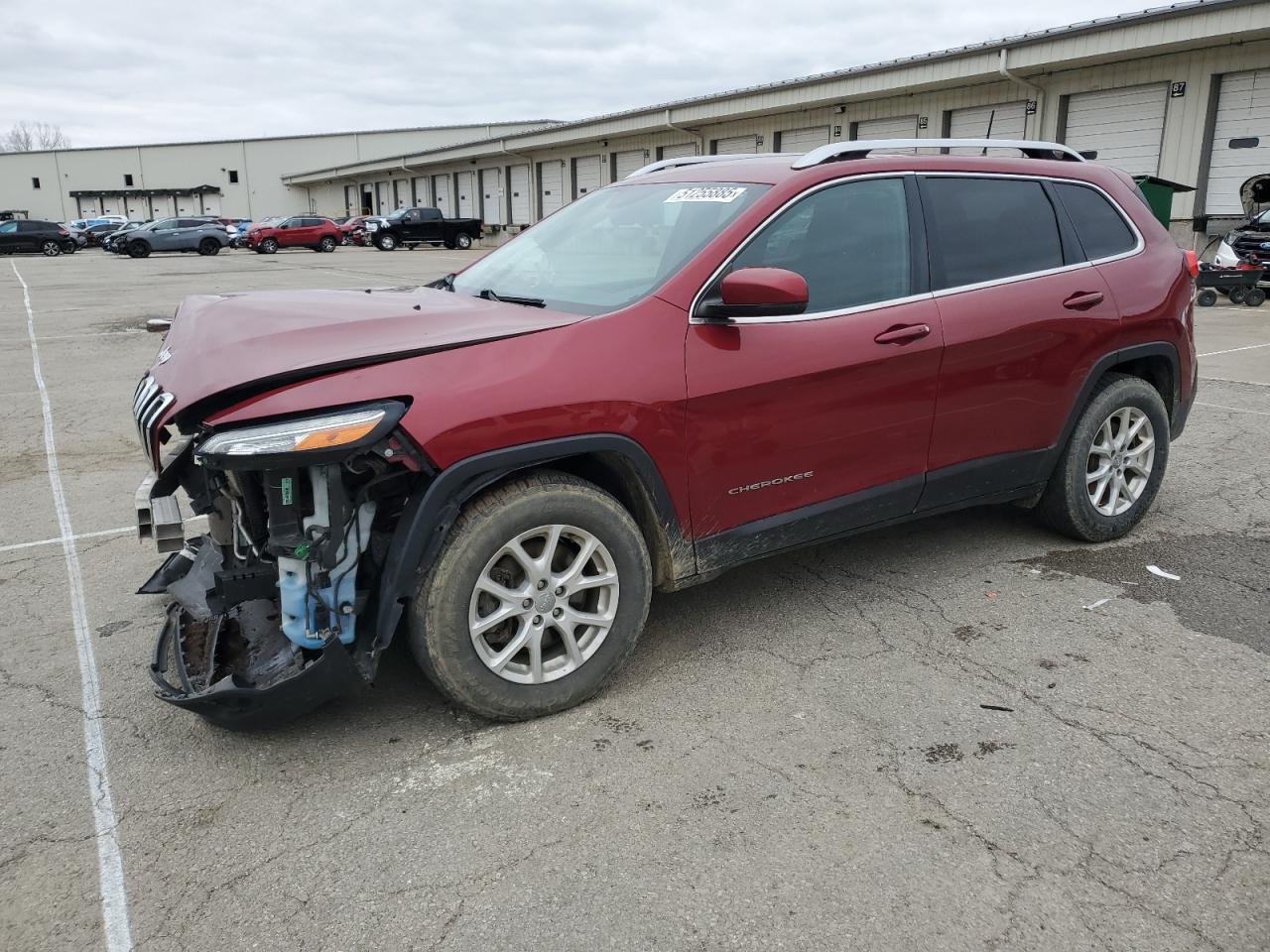 2017 Jeep Cherokee l LATITUDE