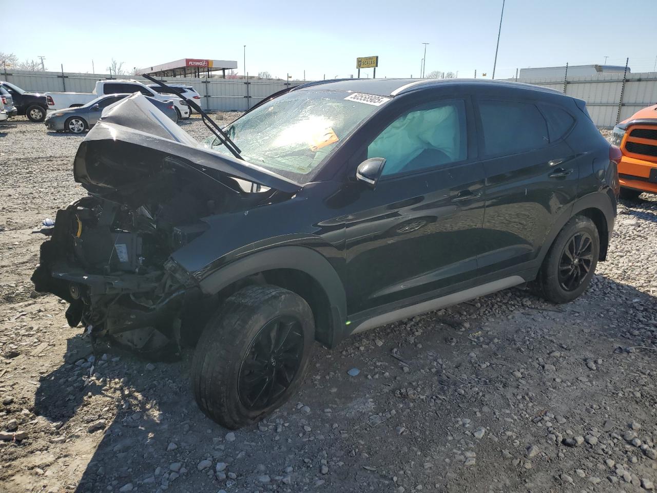 2017 Hyundai Tucson lim LIMITED