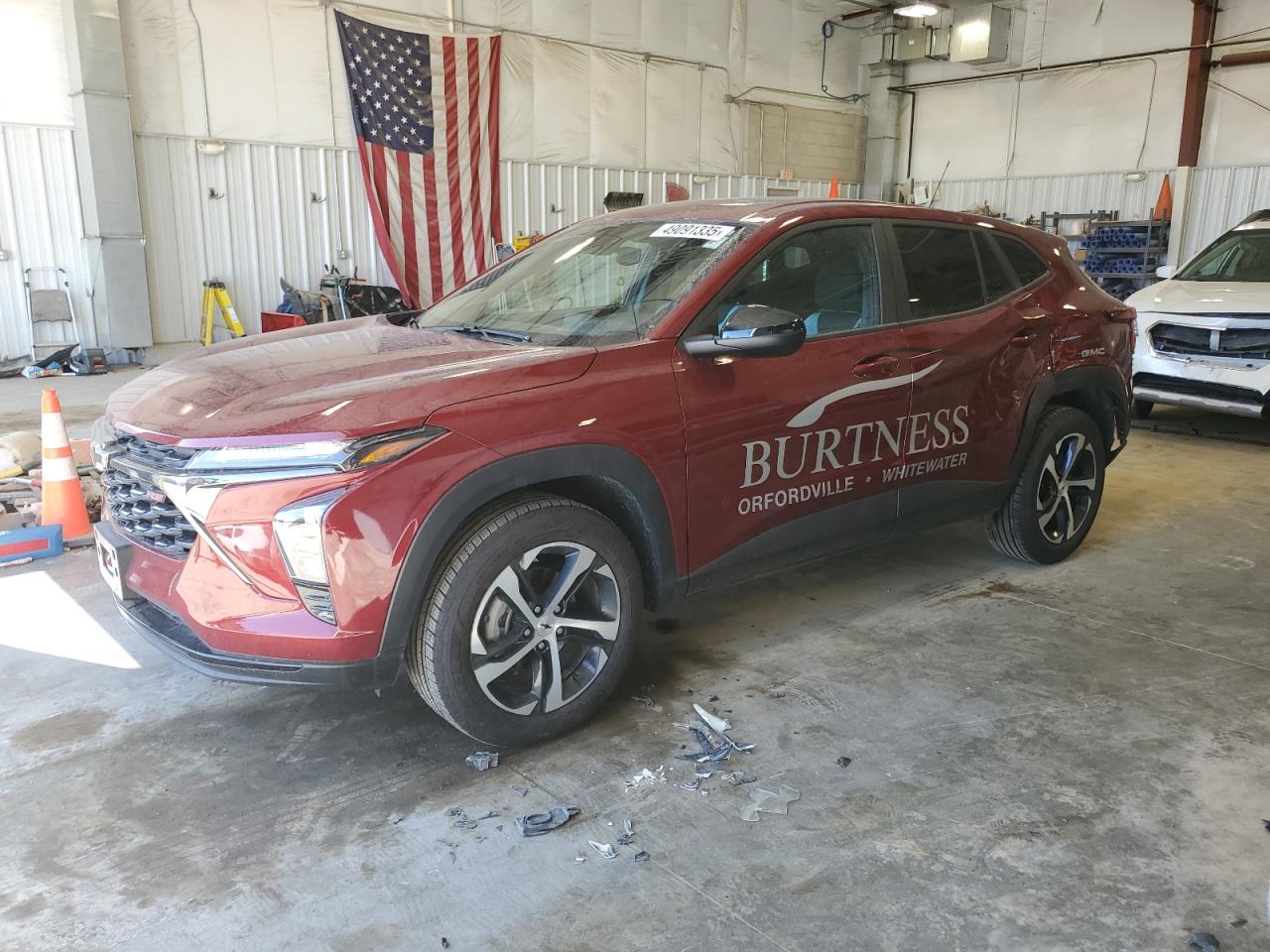 2025 Chevrolet Trax 1rs