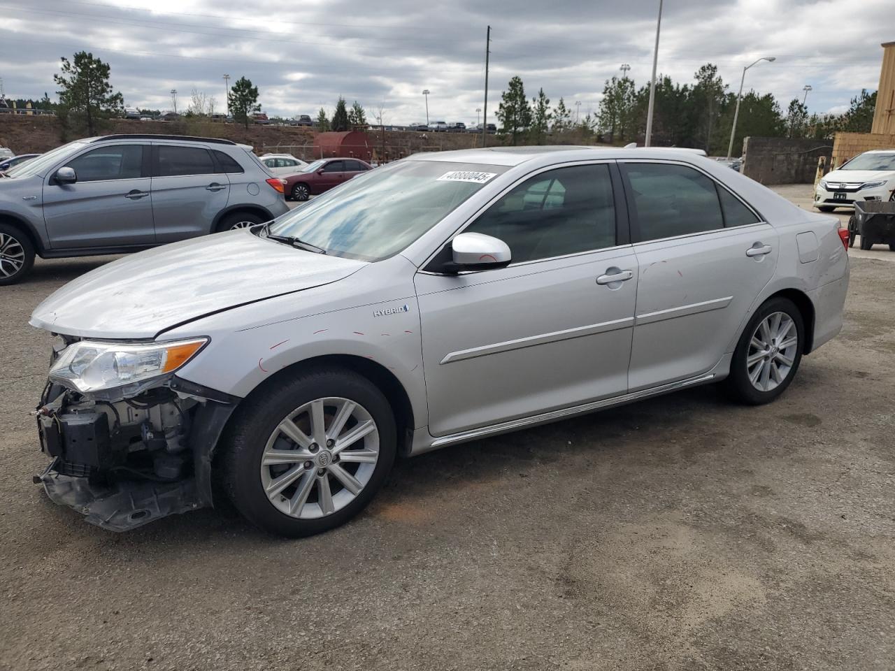 2014 Toyota Camry hybr HYBRID