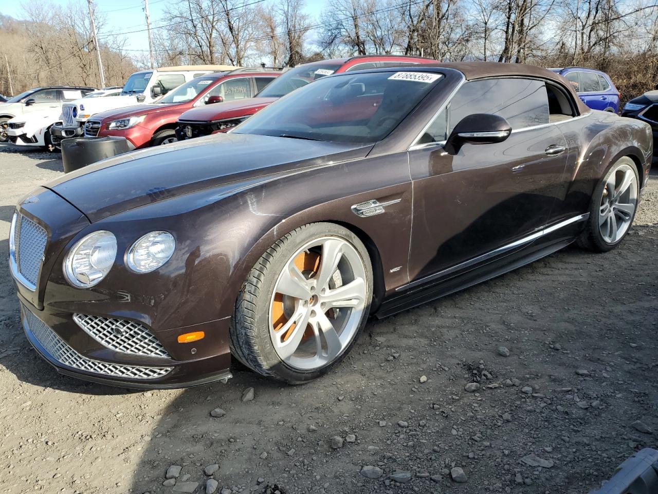 2016 Bentley Continental