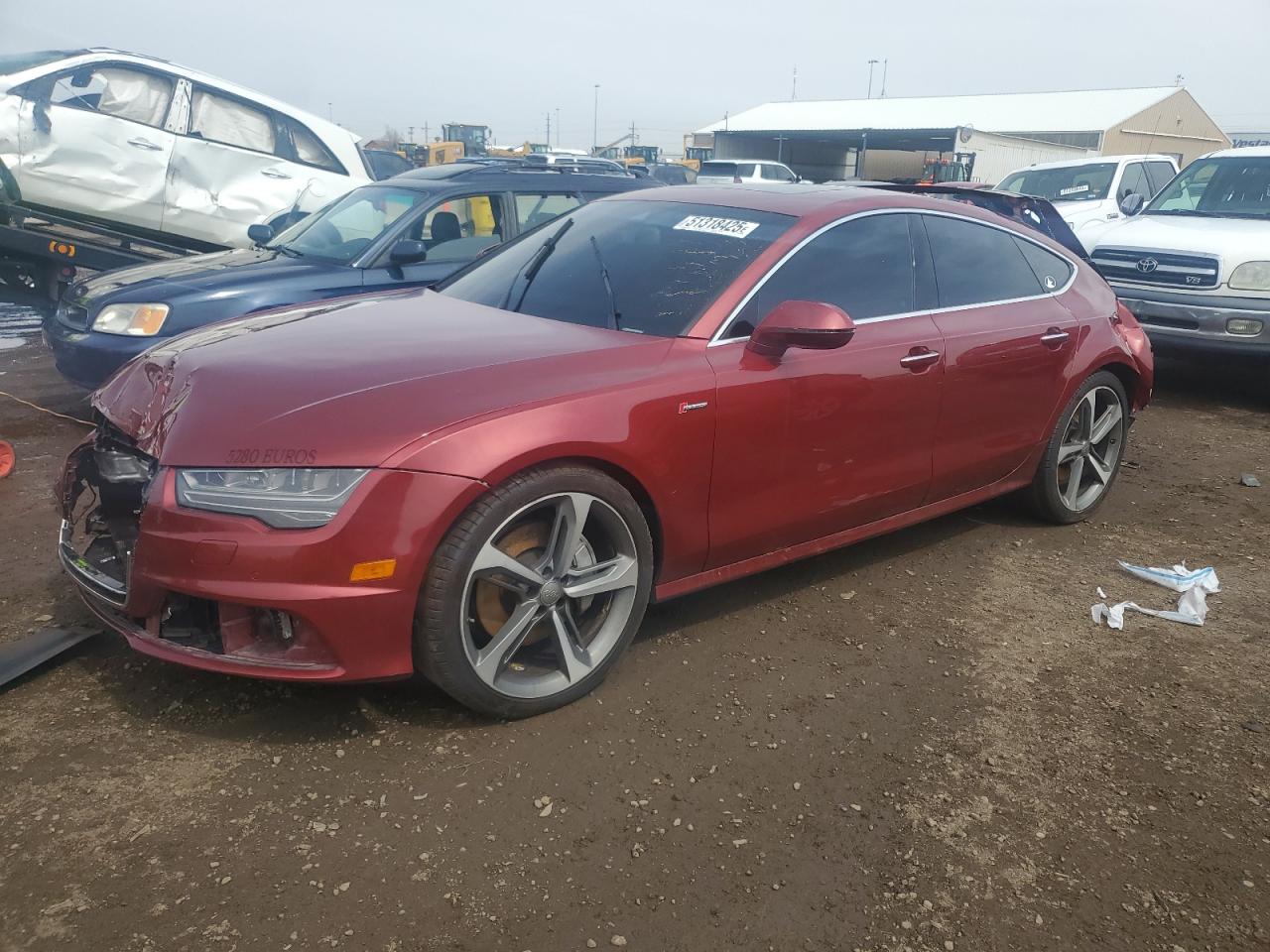 2017 Audi A7 prestige PRESTIGE