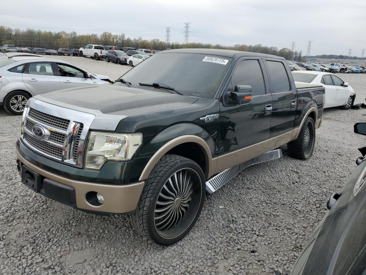 2012 Ford F150 super SUPERCREW