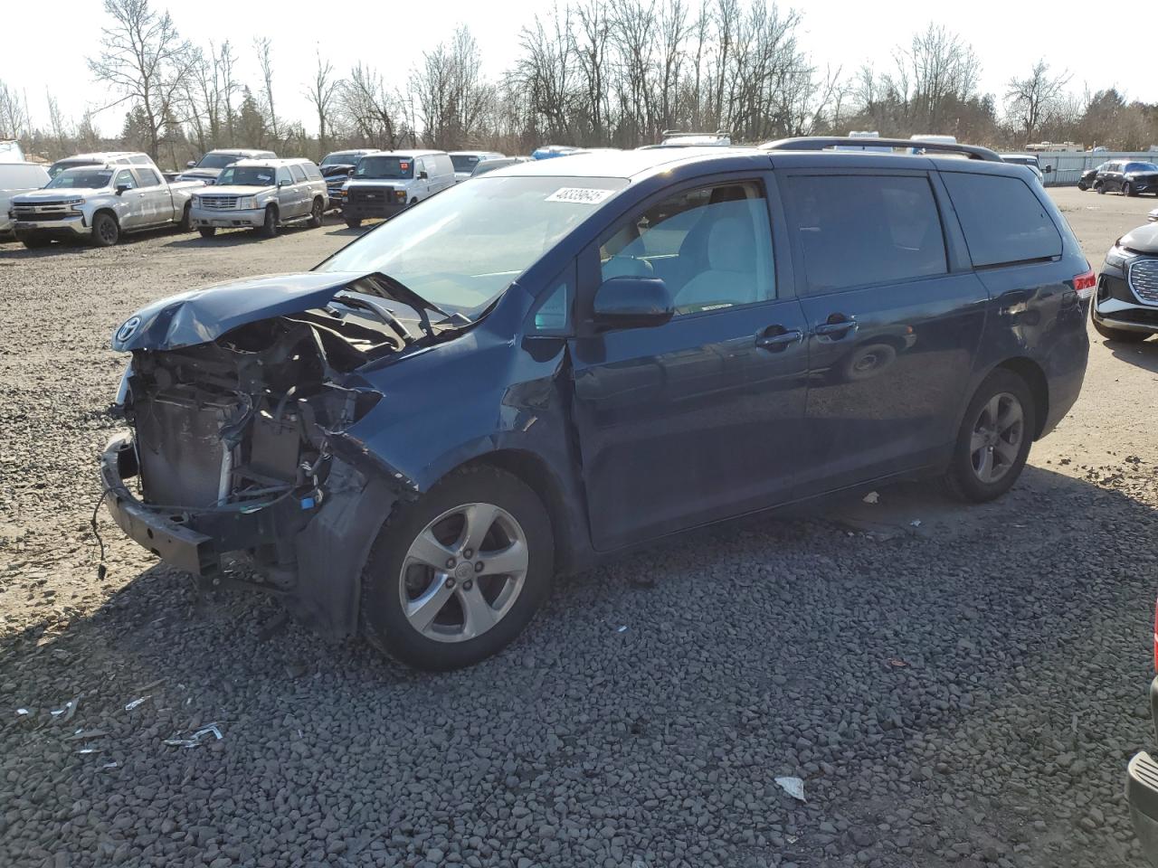 2012 Toyota Sienna le LE