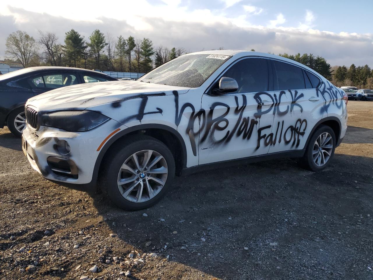 2017 BMW X6 xdrive3
