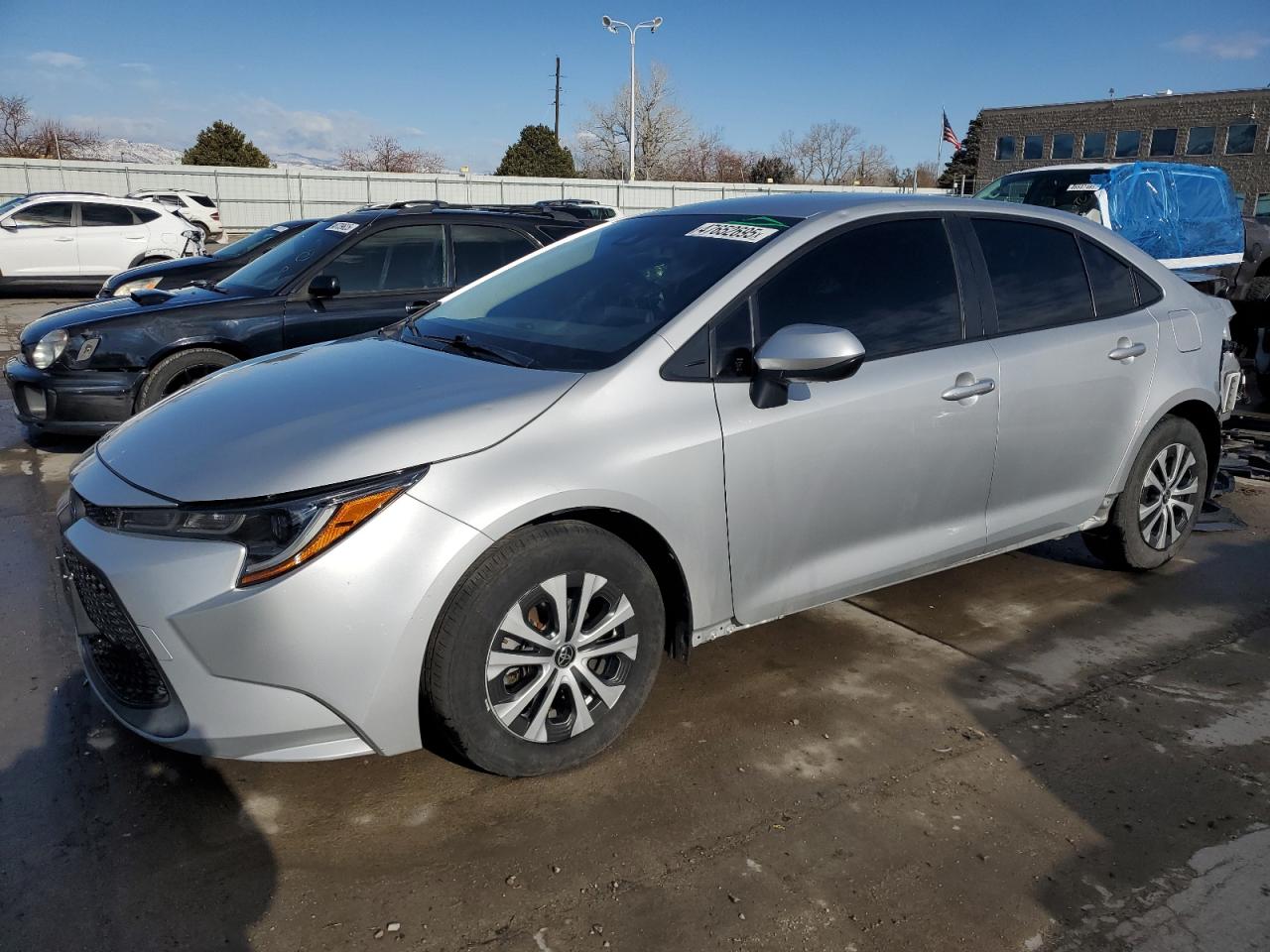 2022 Toyota Corolla le LE