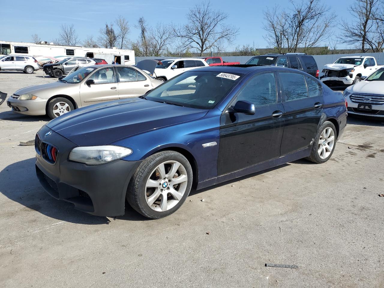 2013 BMW 5 series 550 I