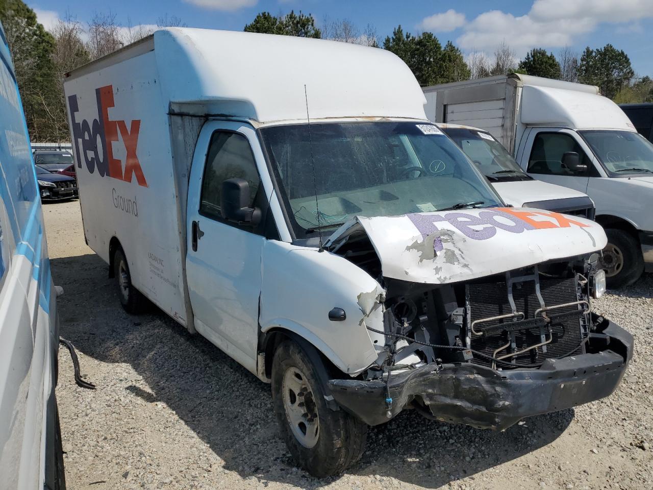 2012 Chevrolet Express 3500