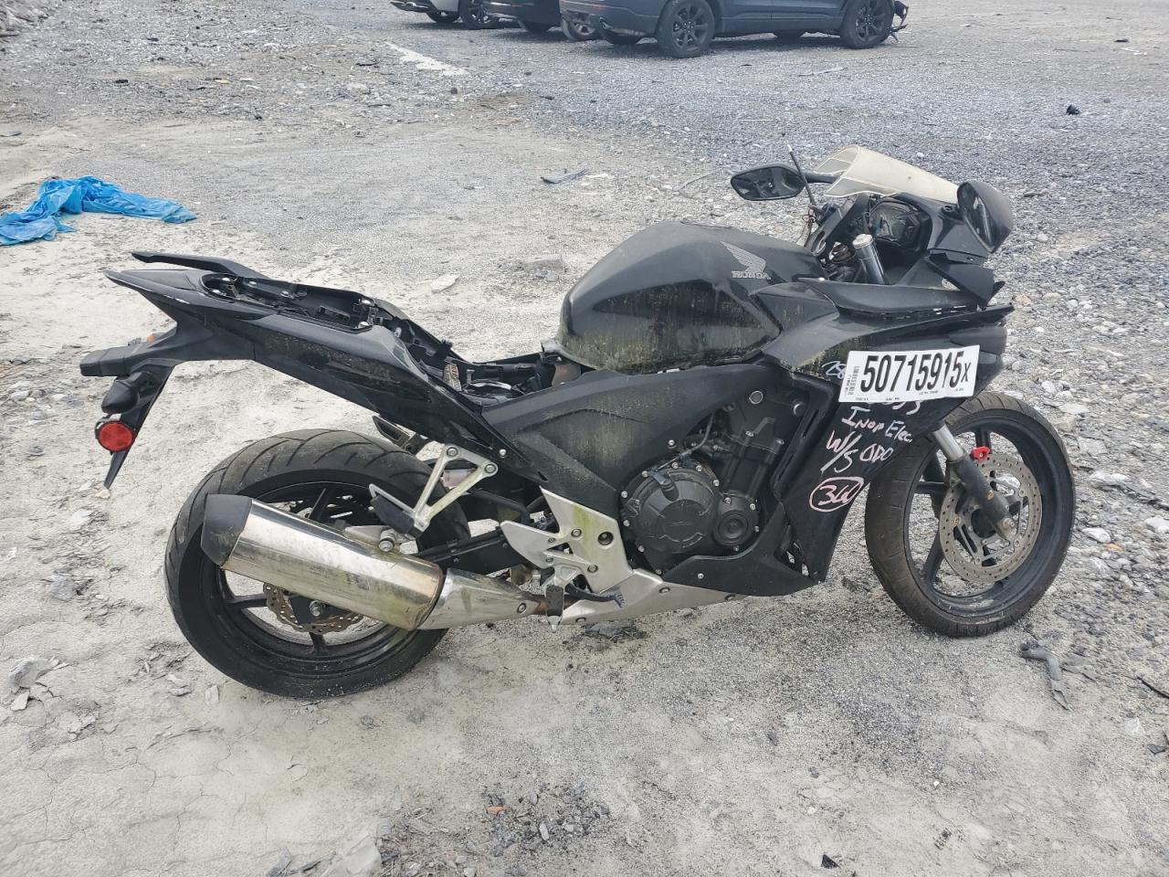 2015 Honda Cbr500 r R