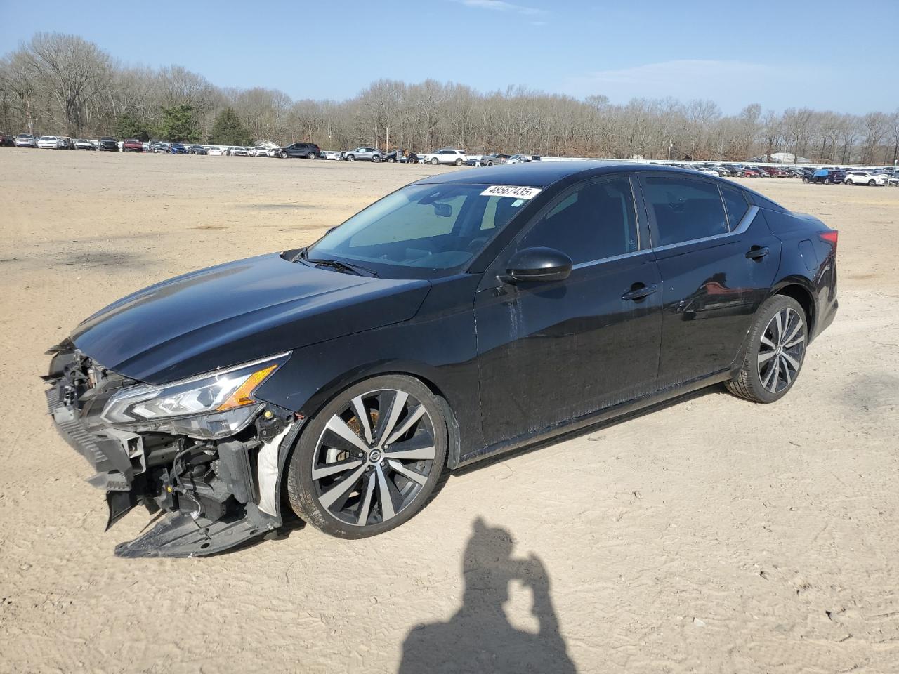 2020 Nissan Altima sr SR