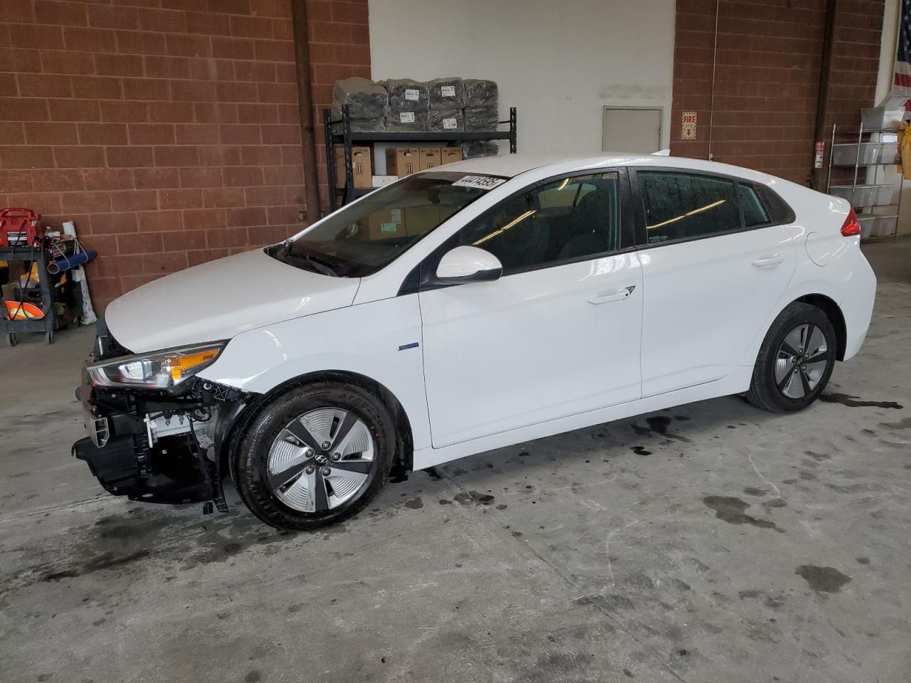 2019 Hyundai Ioniq Blue