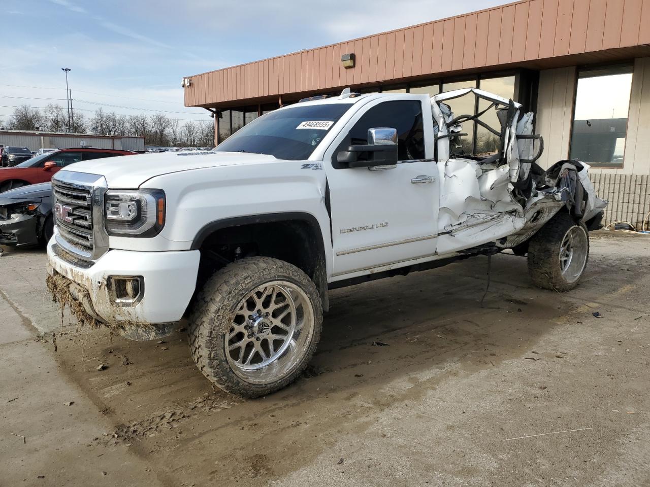2016 Gmc Sierra k25 K2500 DENALI