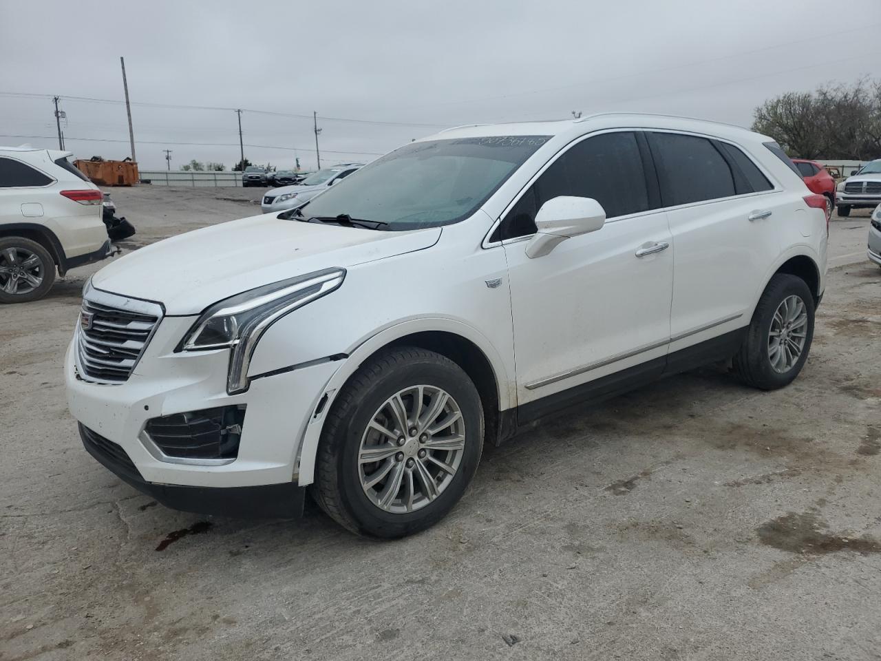 2017 Cadillac Xt5 luxury LUXURY