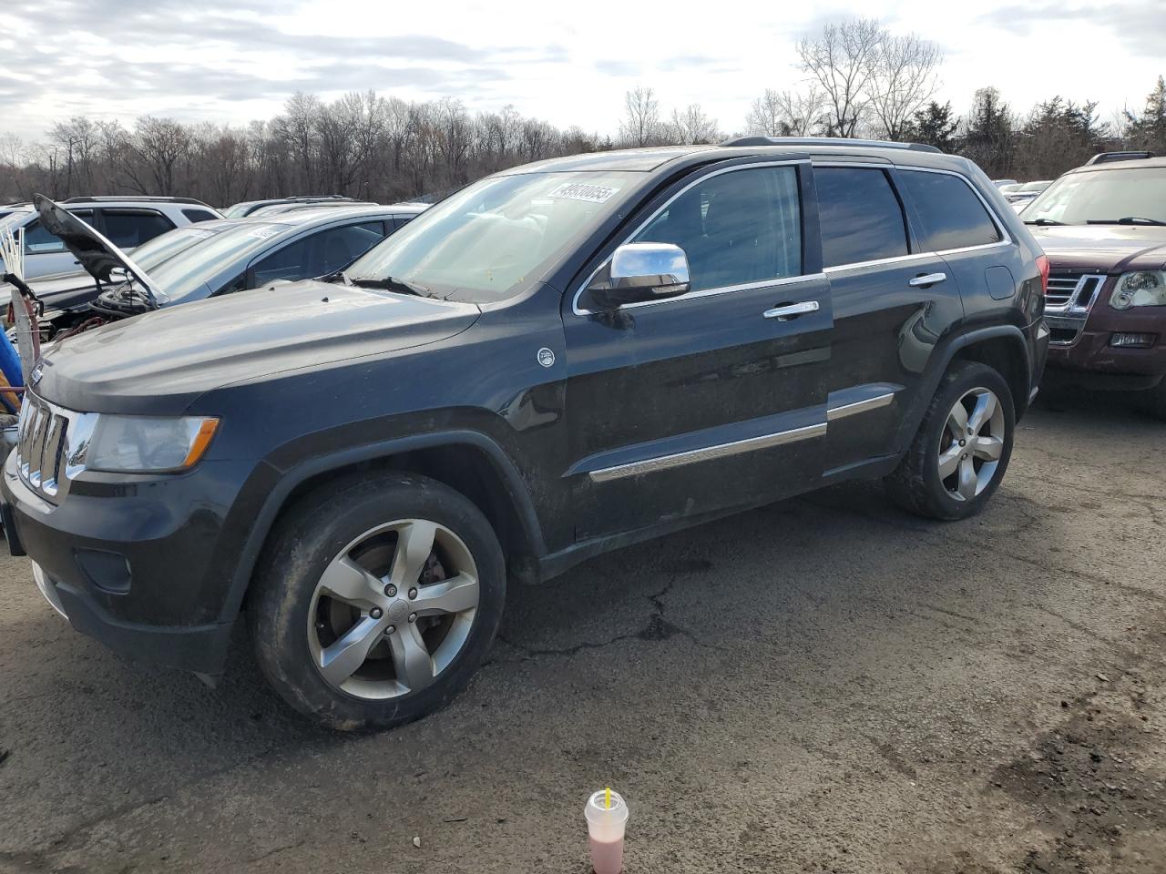 2013 Jeep Grand cherokee Kee Overland