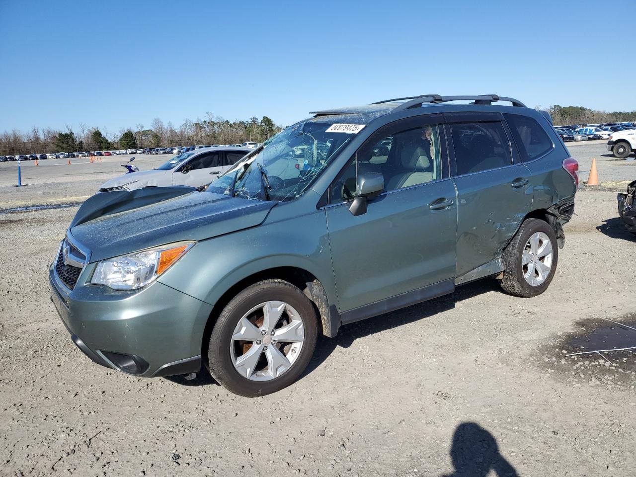2016 Subaru Forester 2 2.5I LIMITED