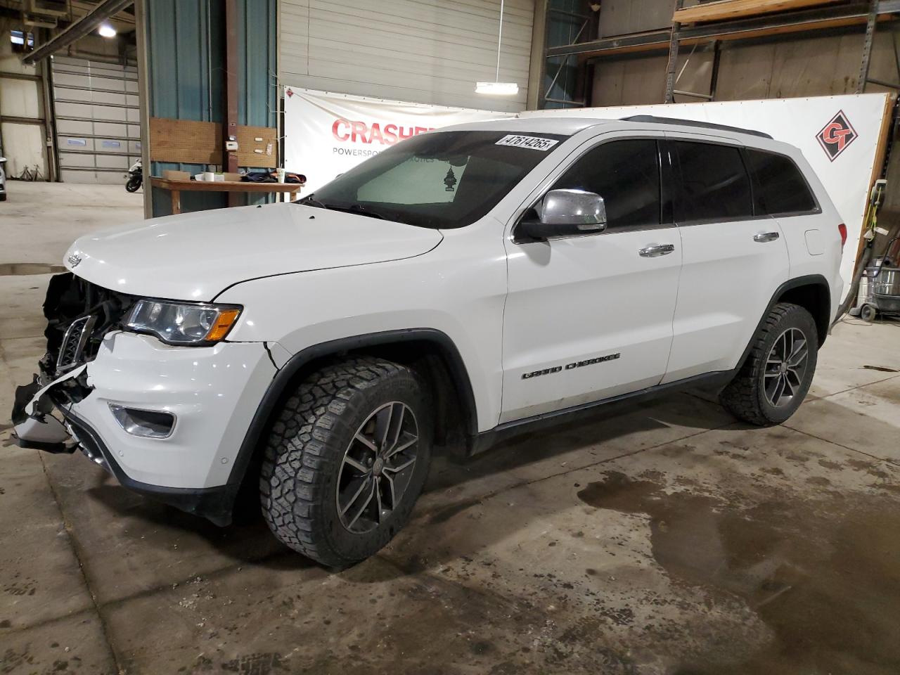 2018 Jeep Grand cher LIMITED