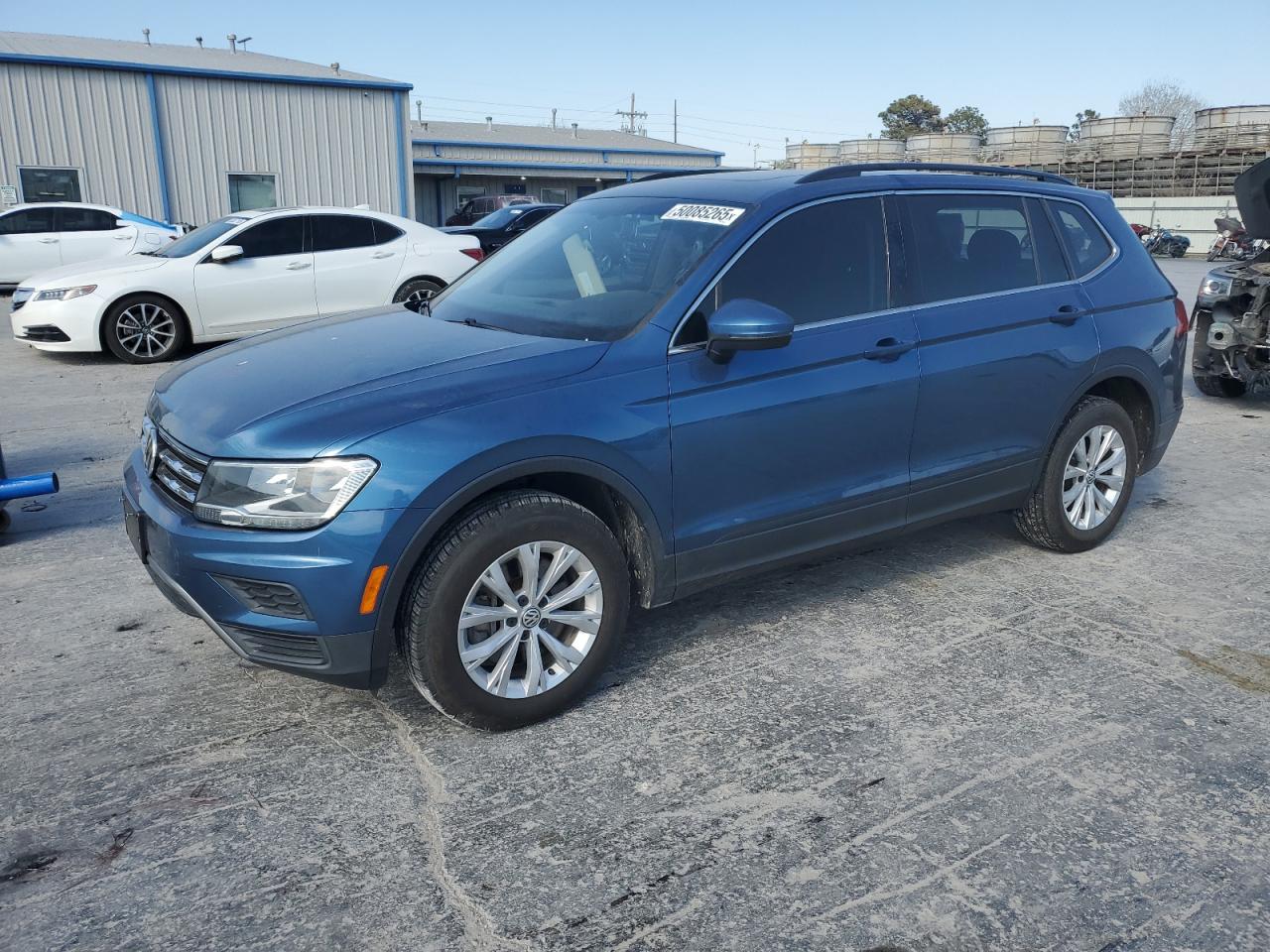 2019 Volkswagen Tiguan se SE