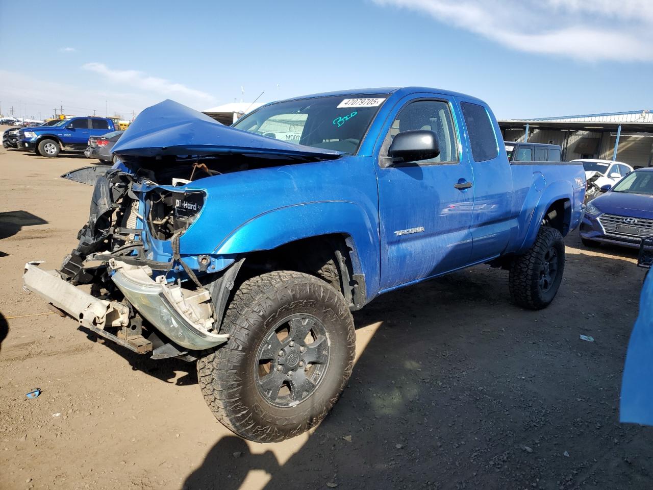 2007 Toyota Tacoma acc ACCESS CAB