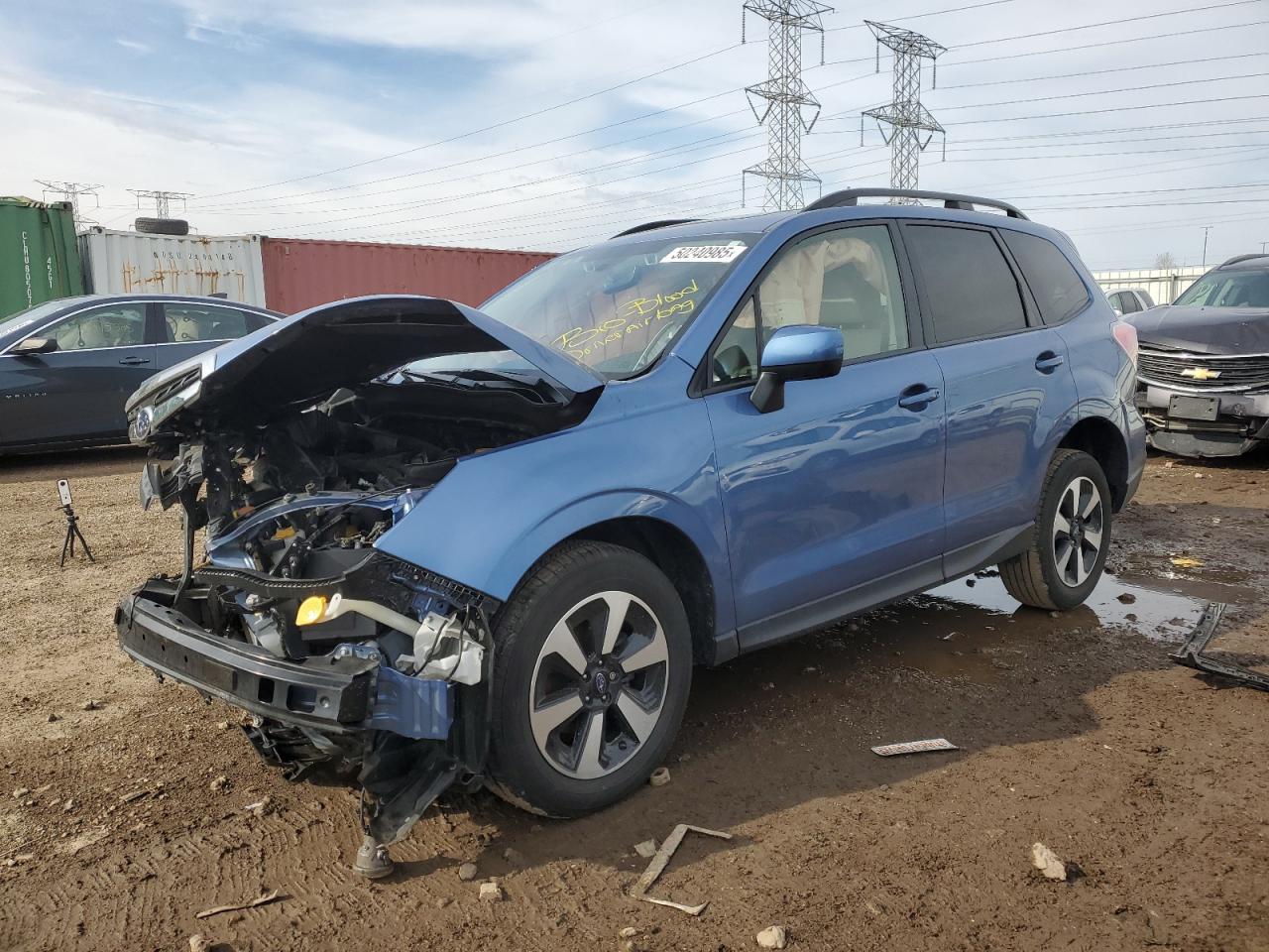 2018 Subaru Forester 2 2.5I PREMIUM