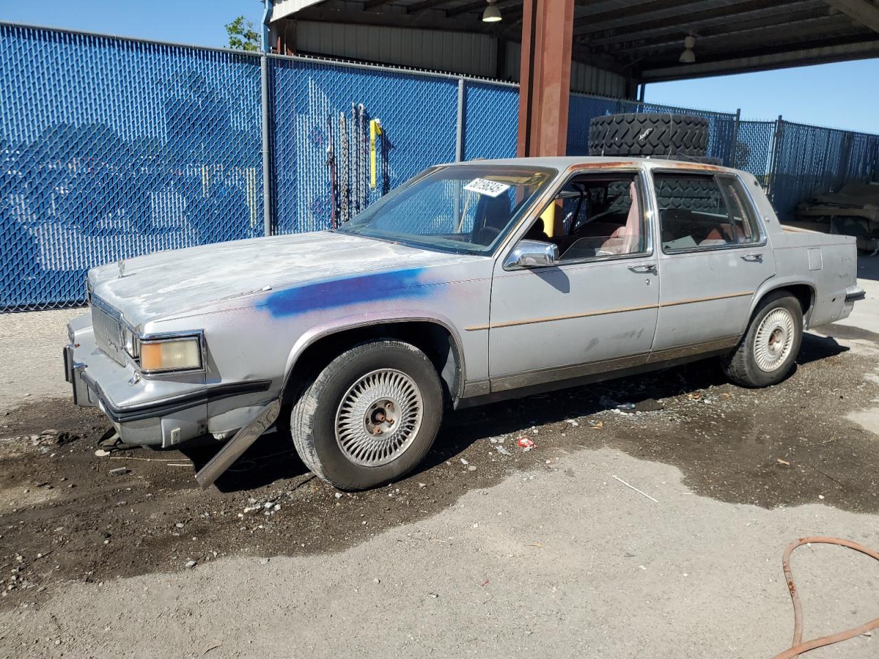 1985 Cadillac Deville
