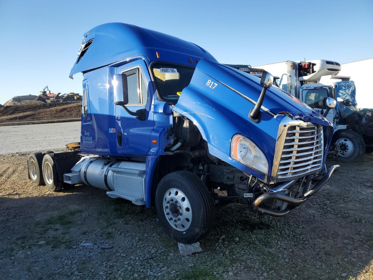 2017 Freightliner Cascadia 1
