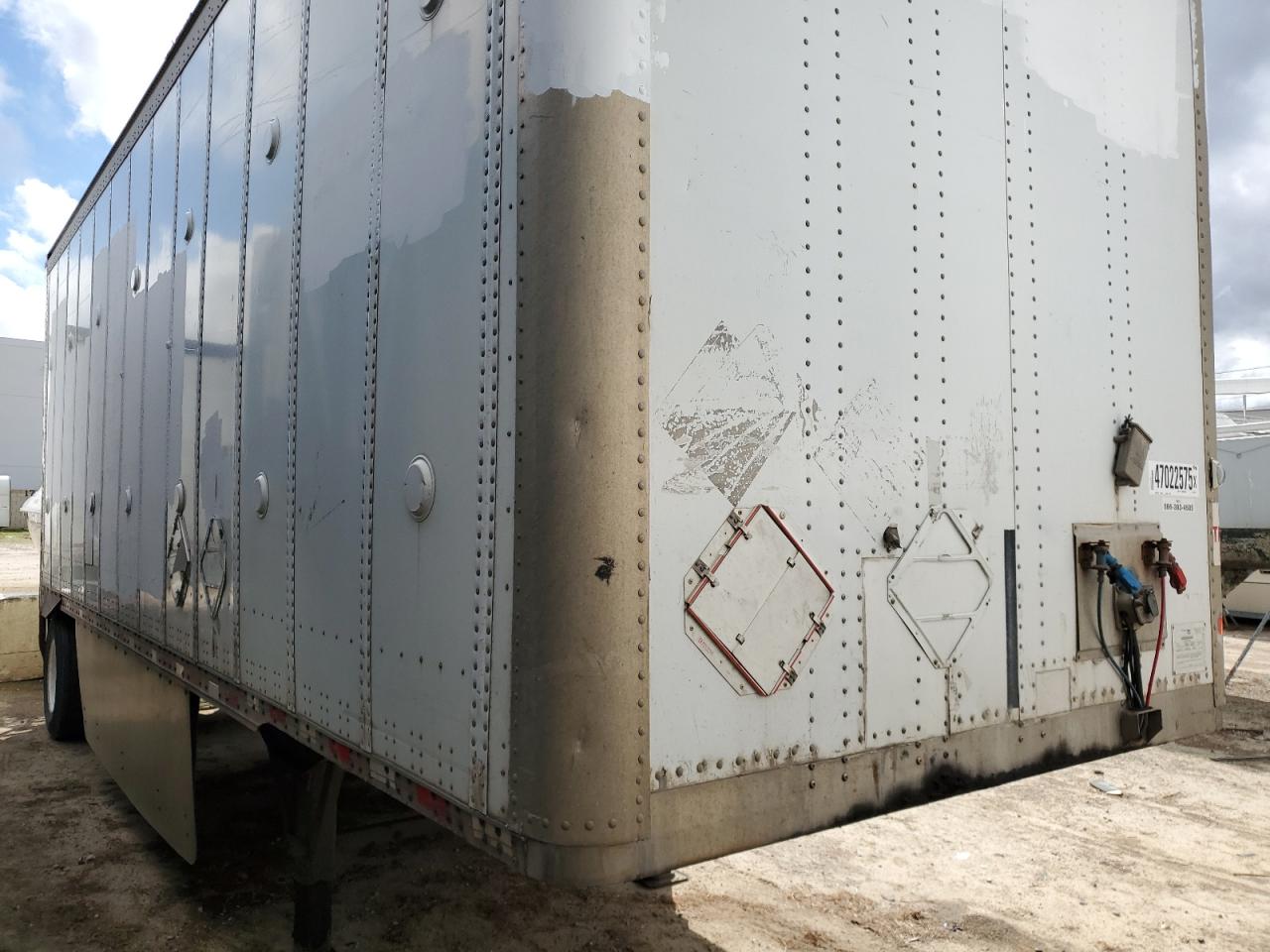 2006 Wabash Tra/remvan