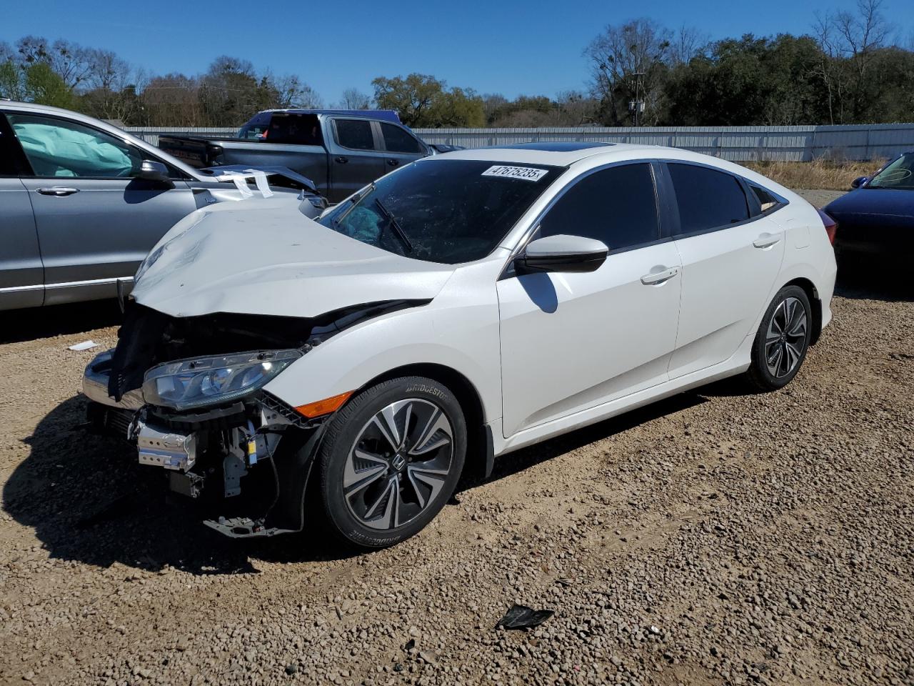 2018 Honda Civic ex EX