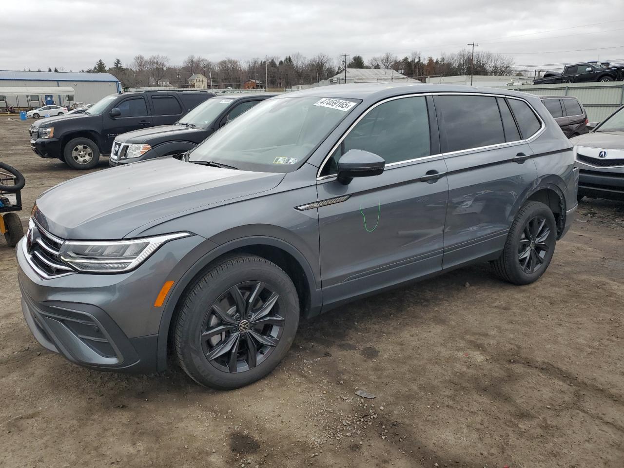 2024 Volkswagen Tiguan se SE