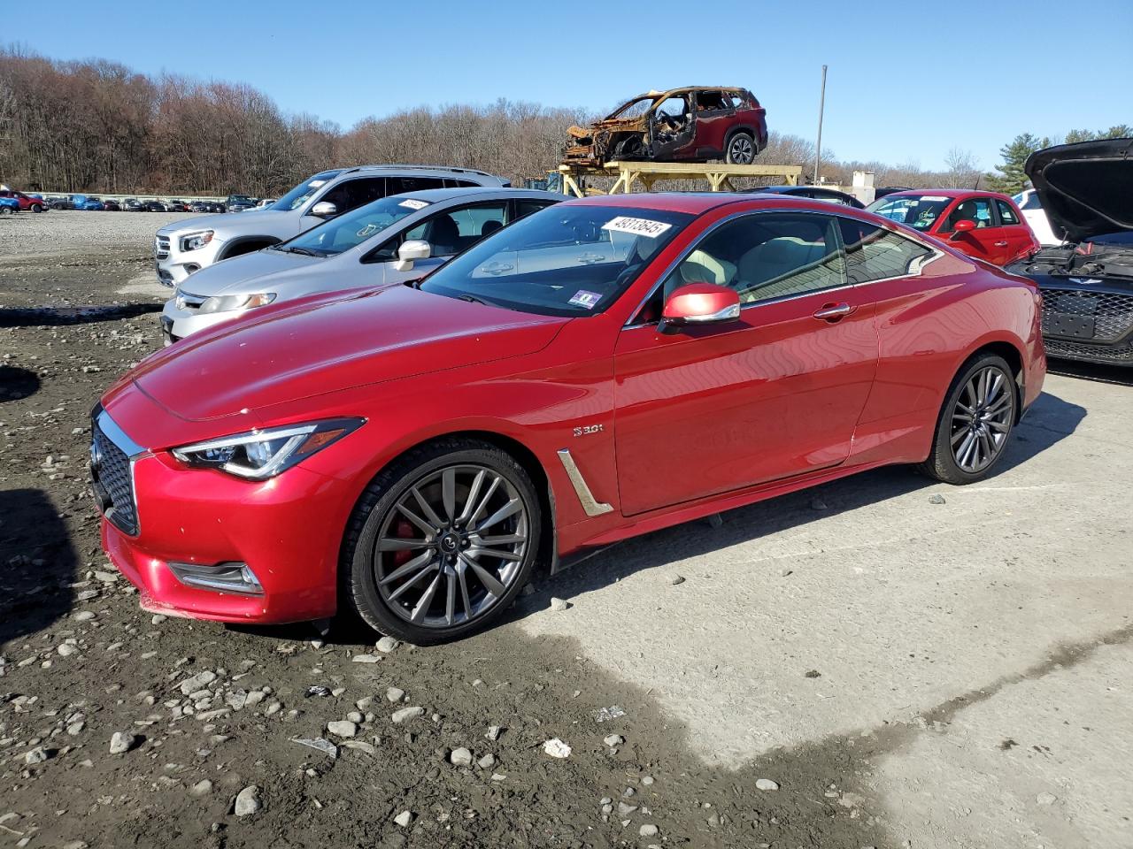 2017 Infiniti Q60