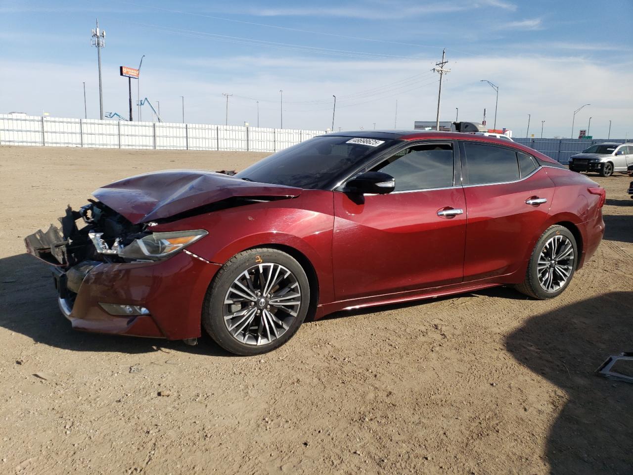 2017 Nissan Maxima 3.5 3.5S
