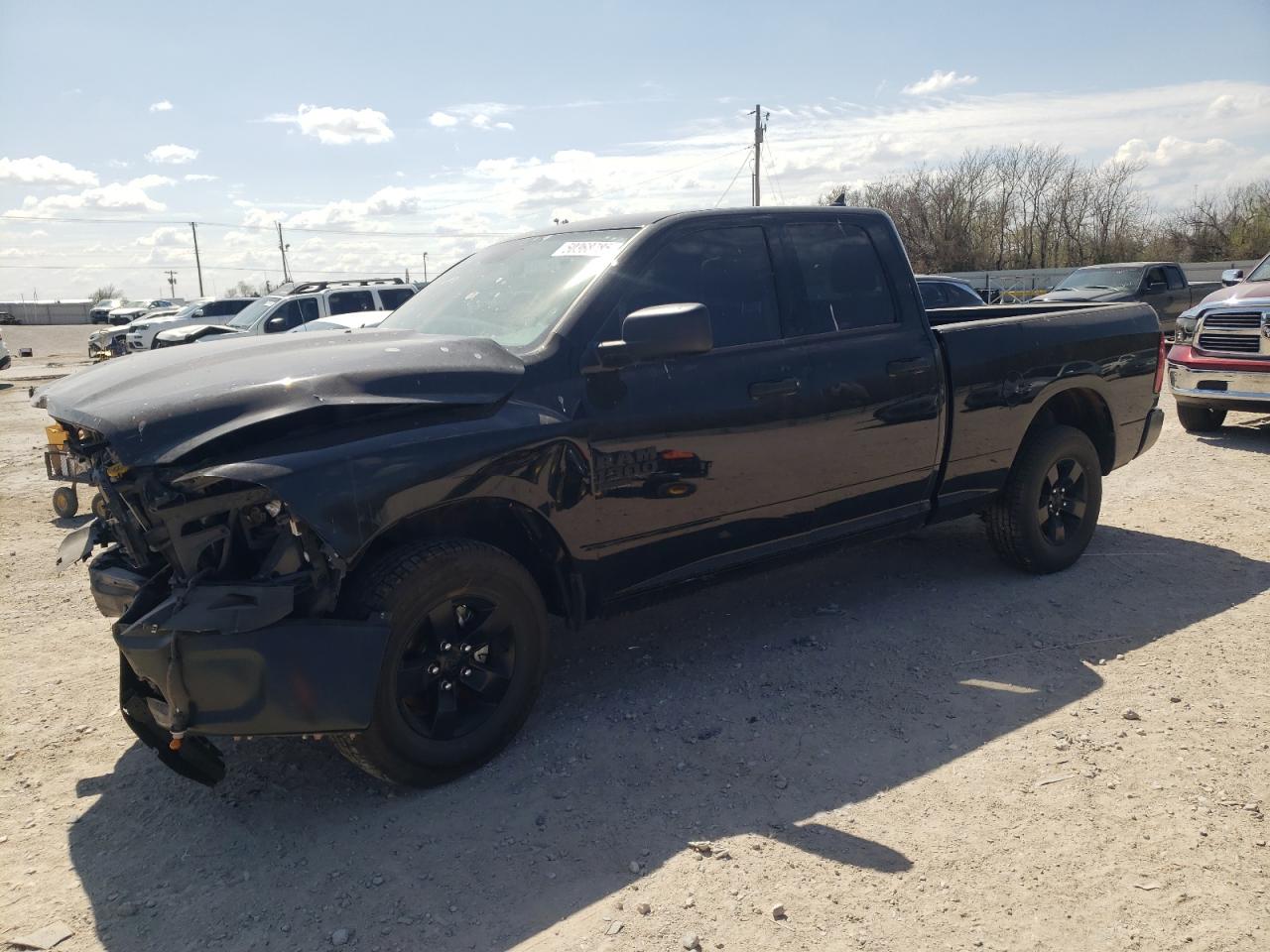 2024 Ram 1500 class TRADESMAN