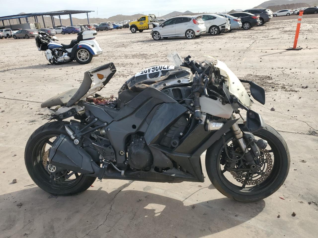 2013 Kawasaki Zx1000 g
