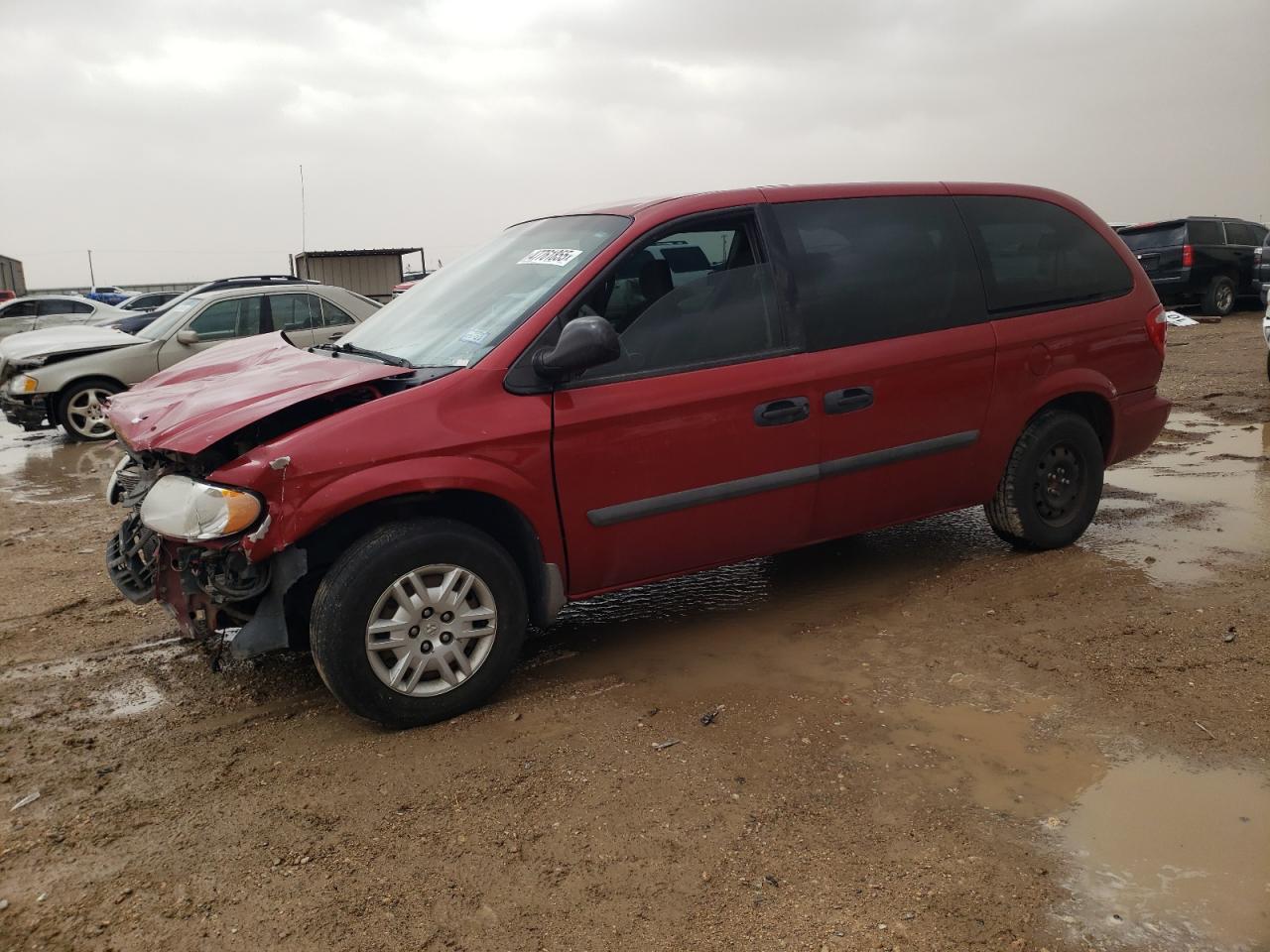 2007 Dodge Grand cara SE