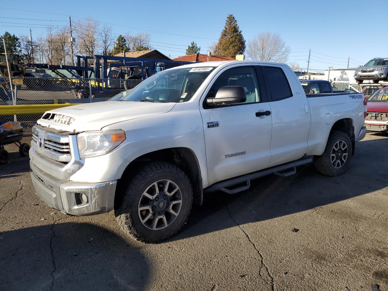 2016 Toyota Tundra dou DOUBLE CAB SR