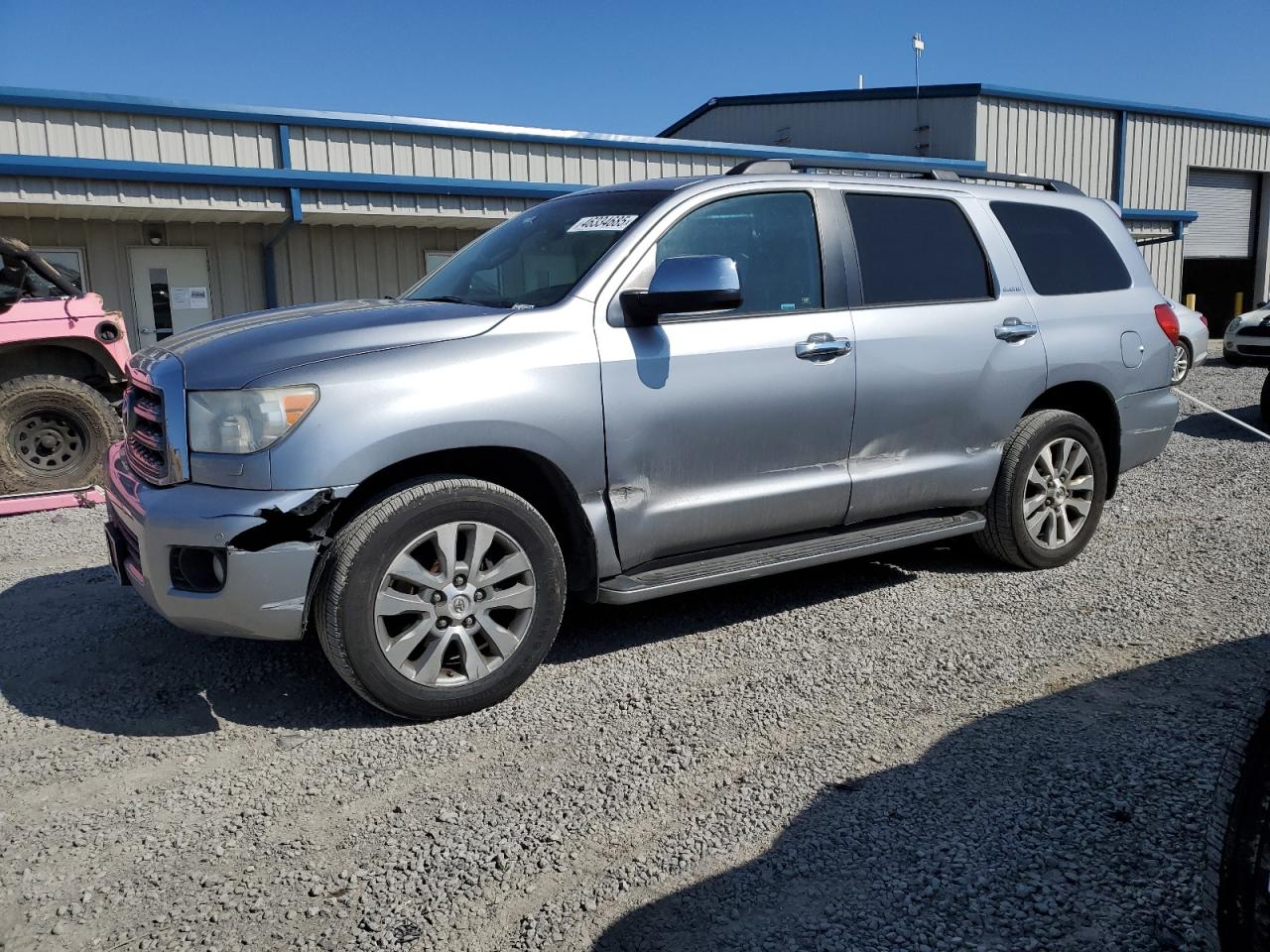 2013 Toyota Sequoia li LIMITED